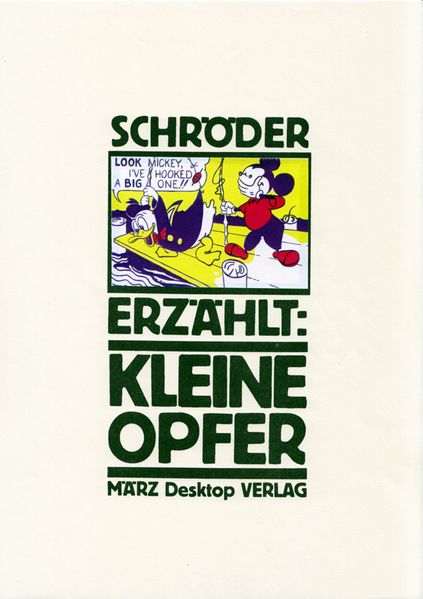 Cover von Kleine Opfer