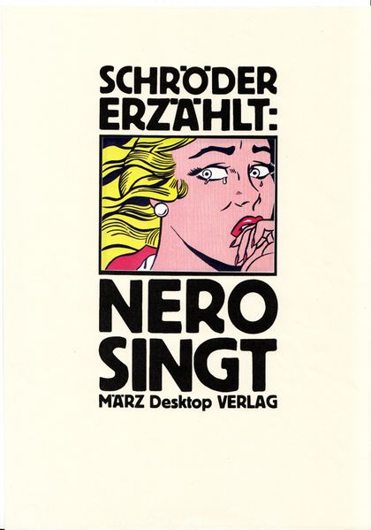 Cover von Nero singt