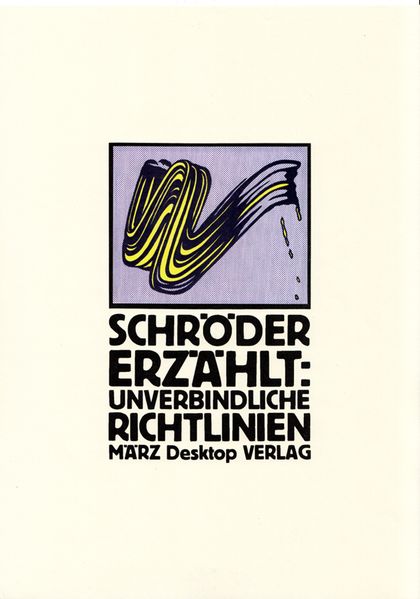 Cover von Unverbindliche Richtlinien