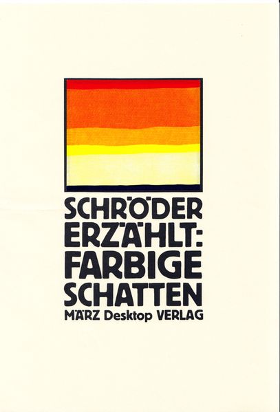 Cover von Farbige Schatten