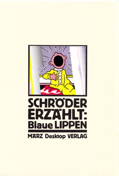 Cover von Blaue Lippen