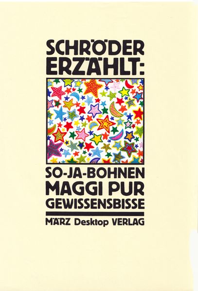 Cover von So-ja-Bohnen, Maggi pur, Gewissensbisse