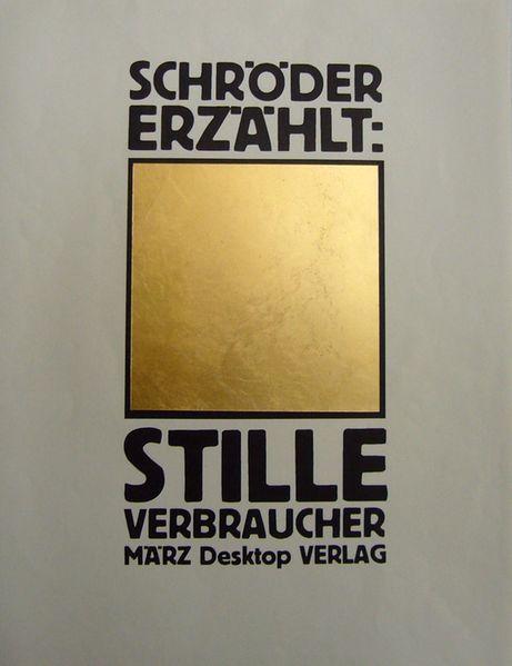 Cover von Stille Verbraucher