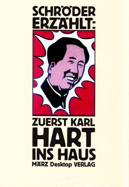 Cover von Zuerst Karl Hart ins Haus