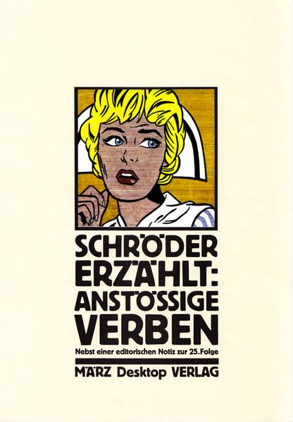Cover von Anstössige Verben
