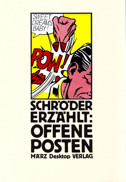 Cover von Offene Posten