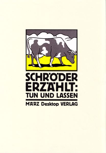 Cover von Tun und Lassen