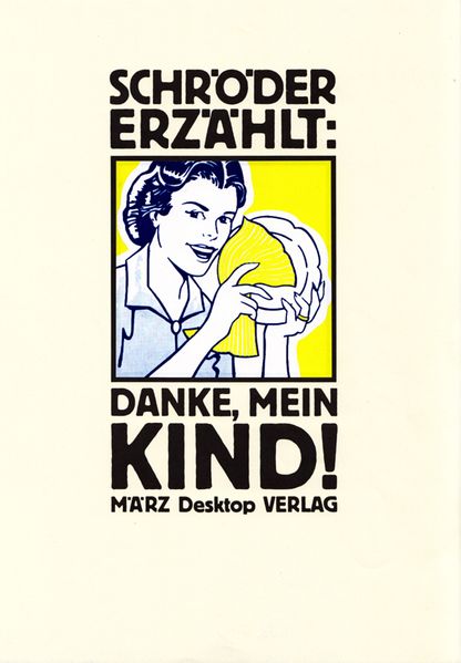 Cover von Danke, mein Kind!