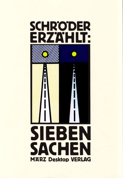 Cover von Sieben Sachen