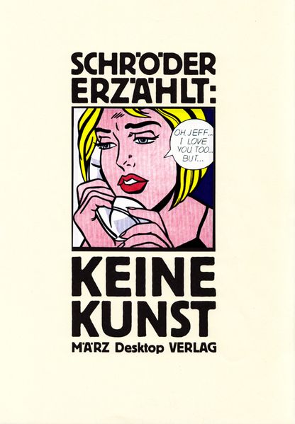 Cover von Keine Kunst