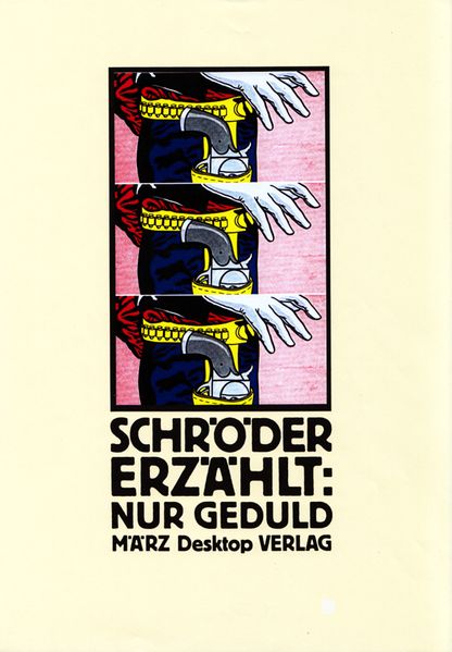 Cover von Nur Geduld