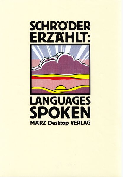 Cover von Languages spoken