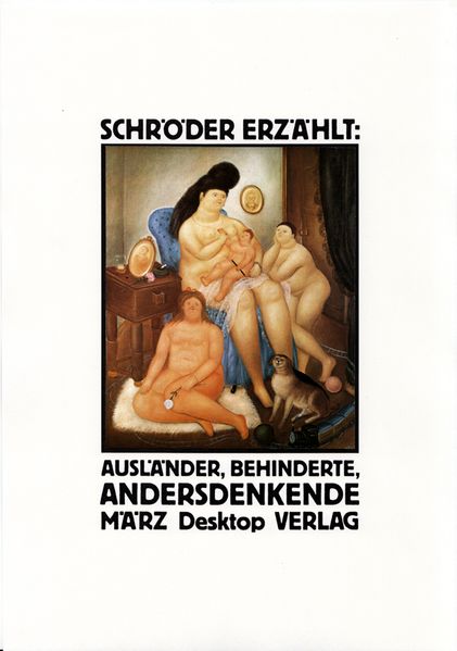 Cover von Ausländer, Behinderte, Andersdenkende