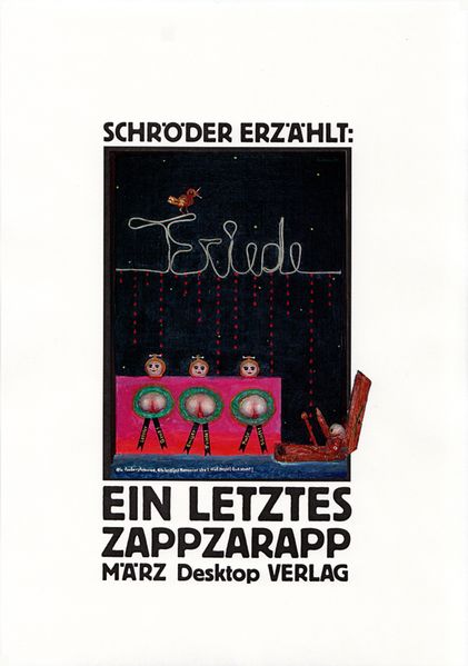 Cover von Ein letztes Zappzarapp