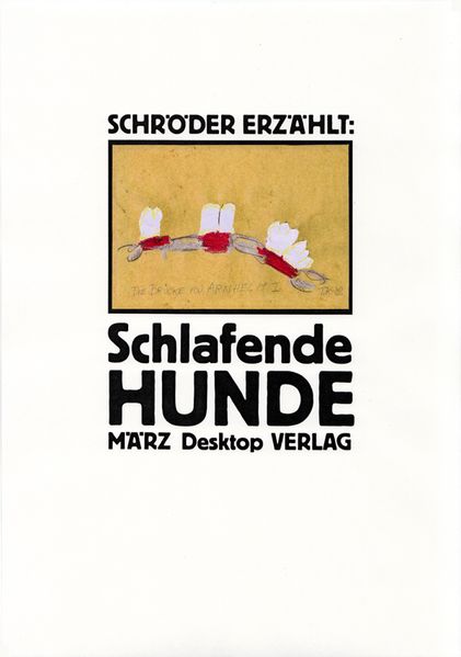 Cover von Schlafende Hunde