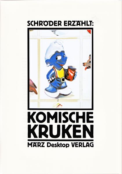 Cover von Komische Kruken