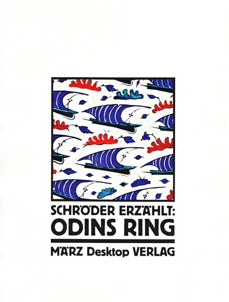 Cover von Odins Ring