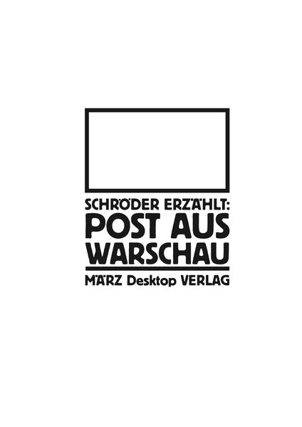 Cover von Post aus Warschau