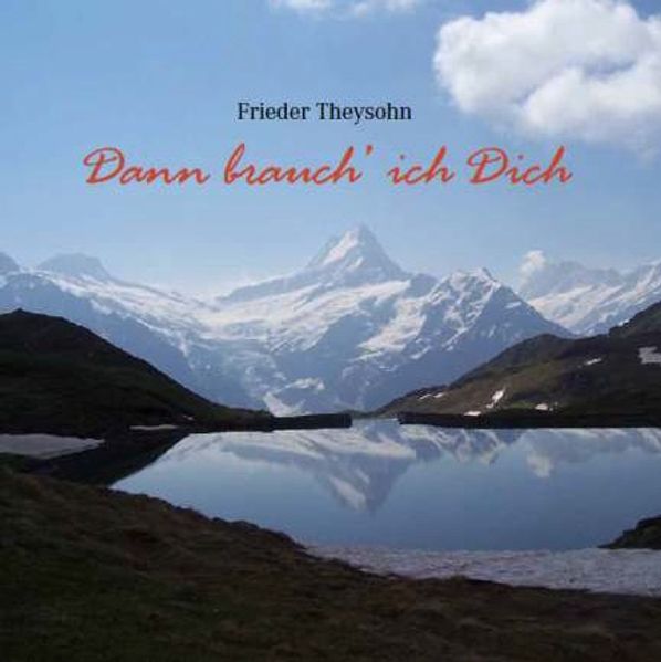 Cover von Dann brauch ich Dich
