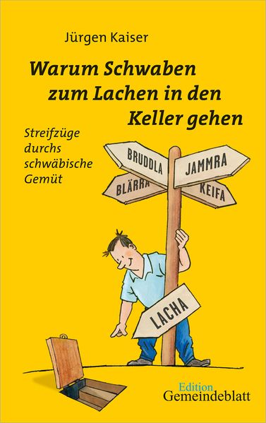 Cover von Warum Schwaben zum Lachen in den Keller gehen