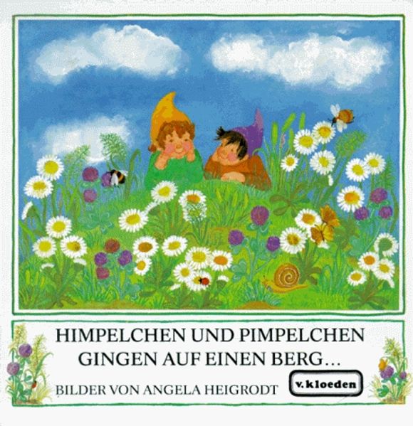 Cover von Himpelchen und Pimpelchen gingen auf einen Berg…
