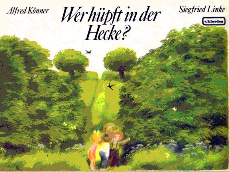 Cover von Wer hüpft in der Hecke?