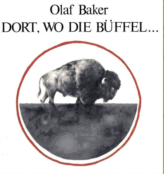 Cover von Dort, wo die Büffel…