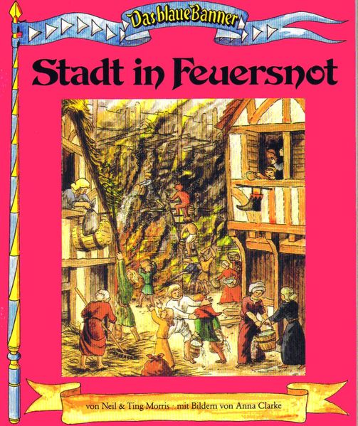 Cover von Das blaue Banner / Stadt in Feuersnot