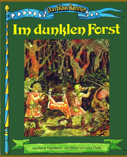 Cover von Das blaue Banner / Im dunklen Forst