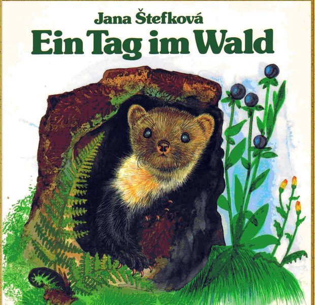Cover von Ein Tag im Wald