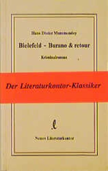 Cover von Bielefeld – Burano & retour