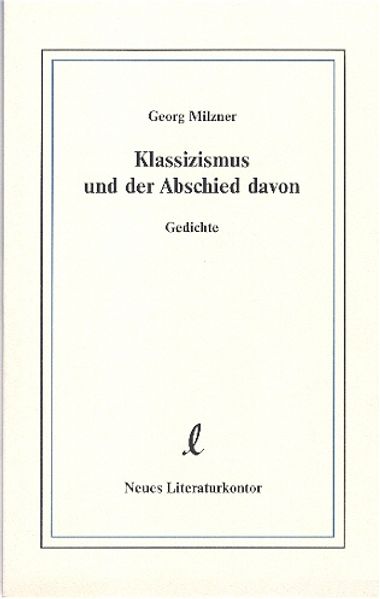 Cover von Klassizismus und der Abschied davon