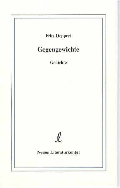 Cover von Gegengewichte