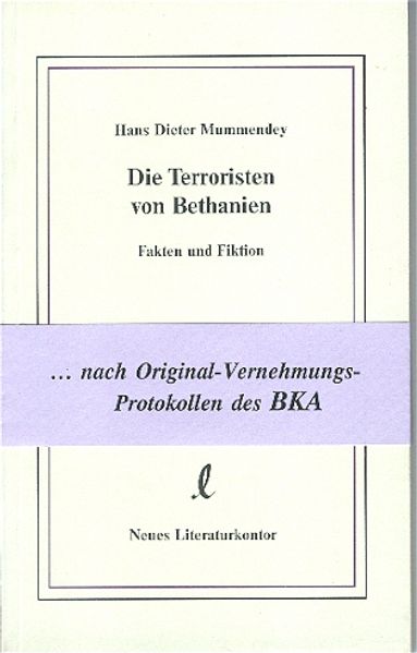 Cover von Die Terroristen von Bethanien