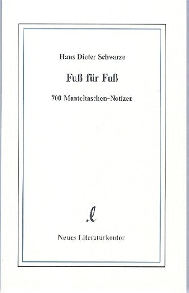 Cover von Fuss für Fuss