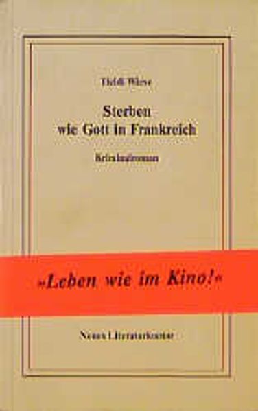 Cover von Sterben wie Gott in Frankreich