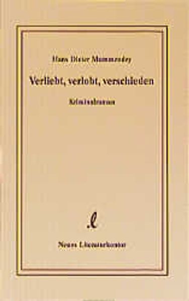 Cover von Verliebt, verlobt, verschieden
