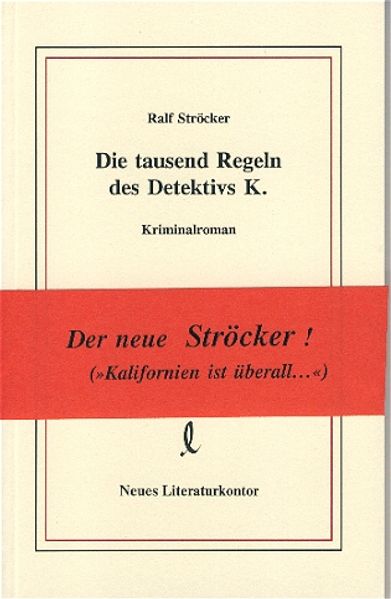 Cover von Die tausend Regeln des Detektivs K