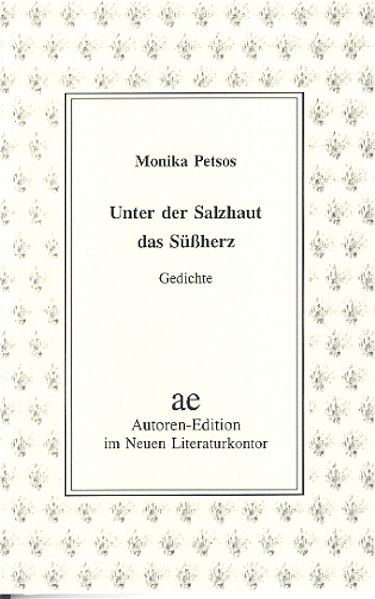Cover von Unter der Salzhaut das Süssherz