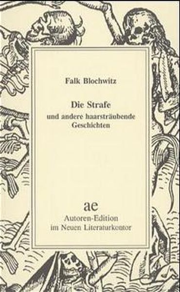 Cover von Die Strafe und andere haarsträubende Geschichten