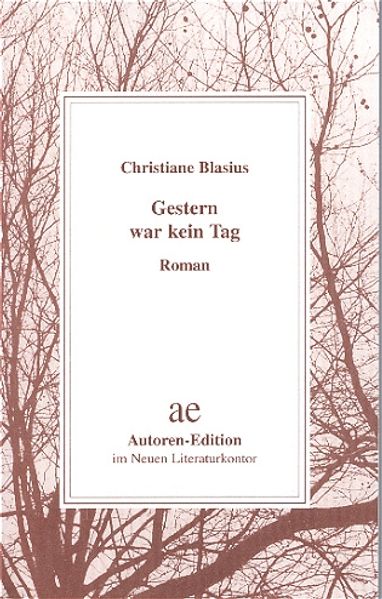 Cover von Gestern war kein Tag