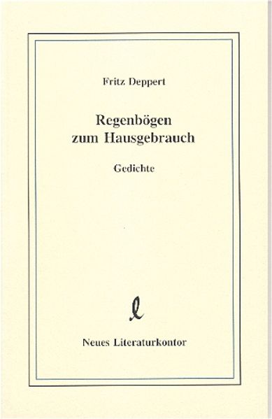 Cover von Regenbögen zum Hausgebrauch