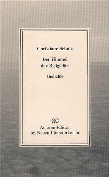 Cover von Der Himmel der Bleigießer
