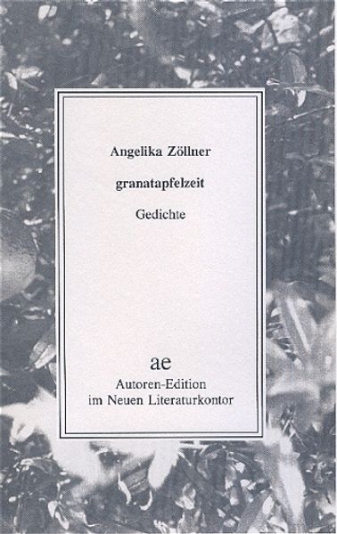 Cover von granatapfelzeit