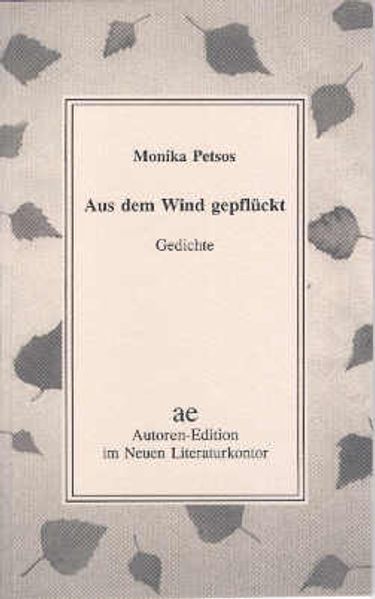 Cover von Aus dem Wind gepflückt
