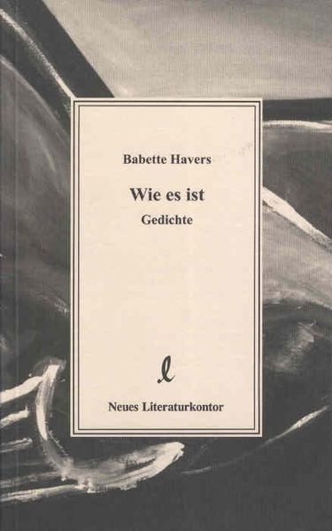 Cover von Wie es ist. Gedichte