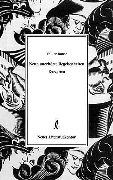 Cover von Neun unerhörte Begebenheiten