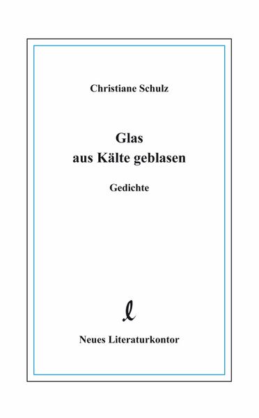 Cover von Glas aus Kälte geblasen