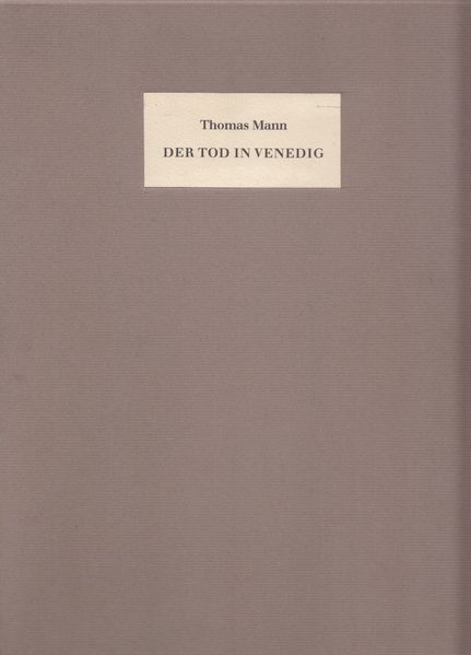 Cover von Der Tod in Venedig