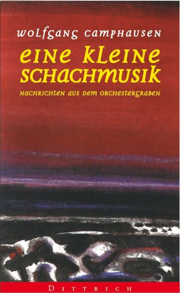 Cover von Eine kleine Schachmusik